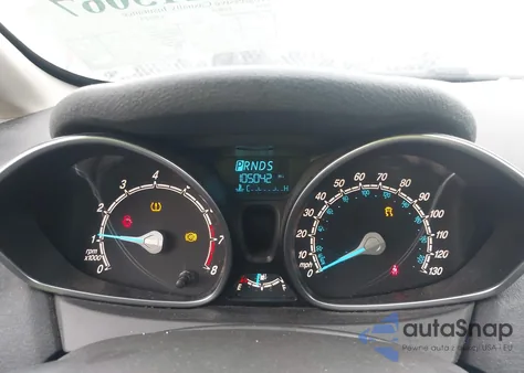 2019 Ford Fiesta Se z USA, uszkodzony, nr VIN 3FADP4EJ8KM142723